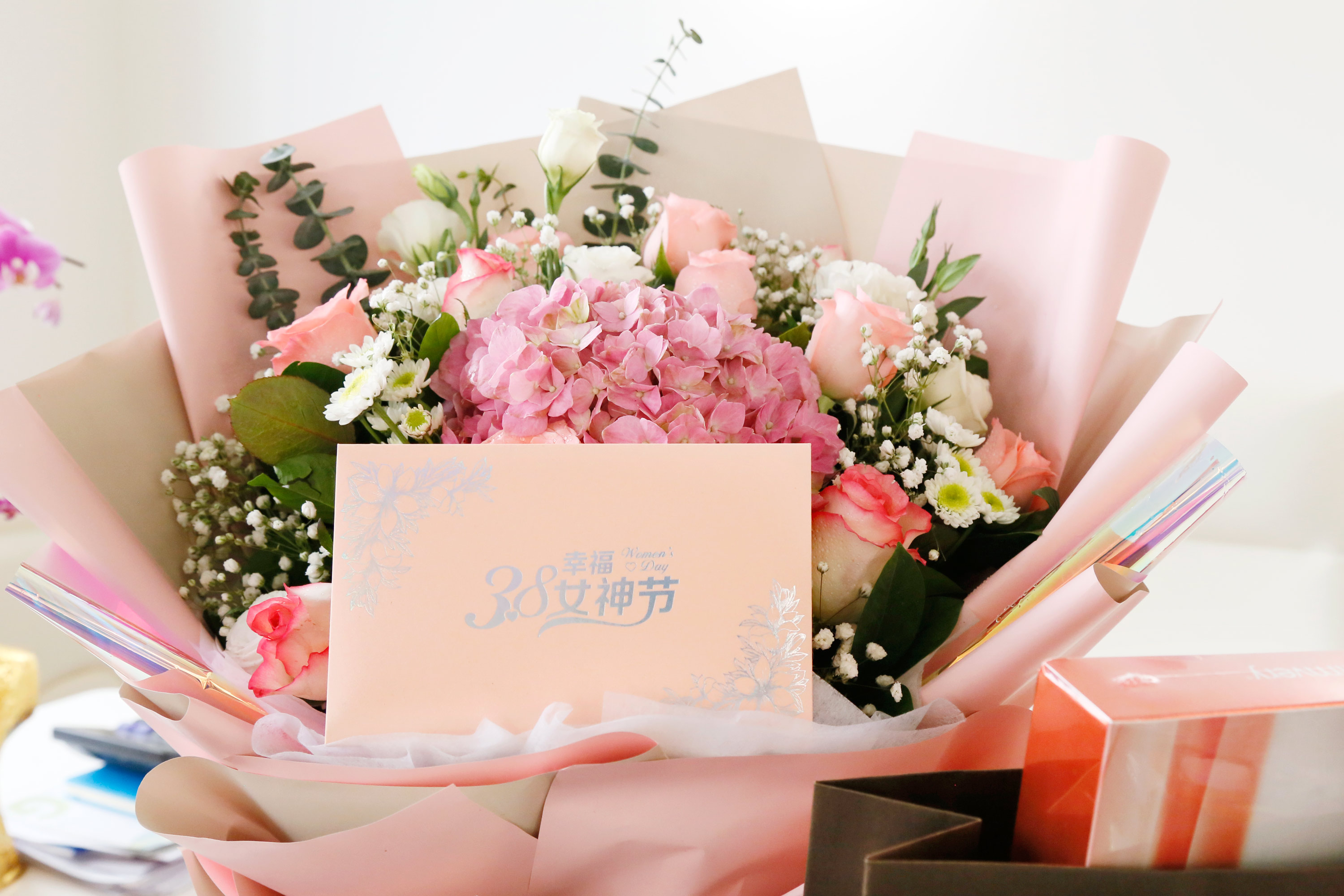祝所有小仙女们节日快乐！